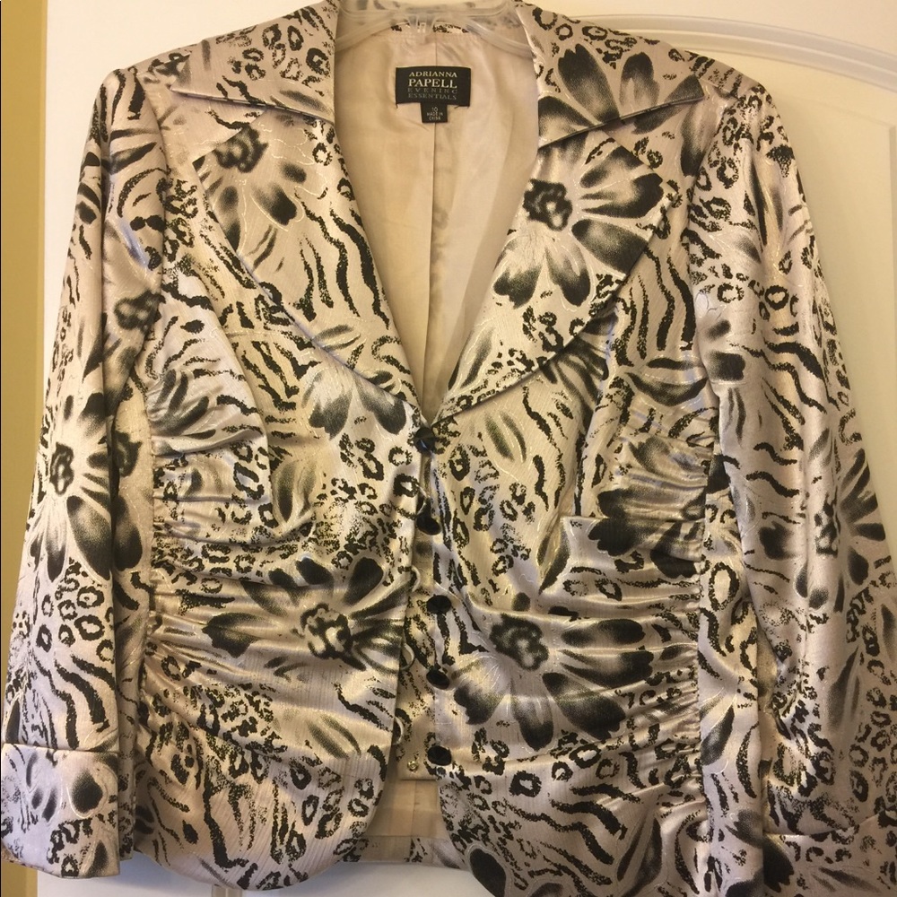 Adrianna Papell Evening blazer